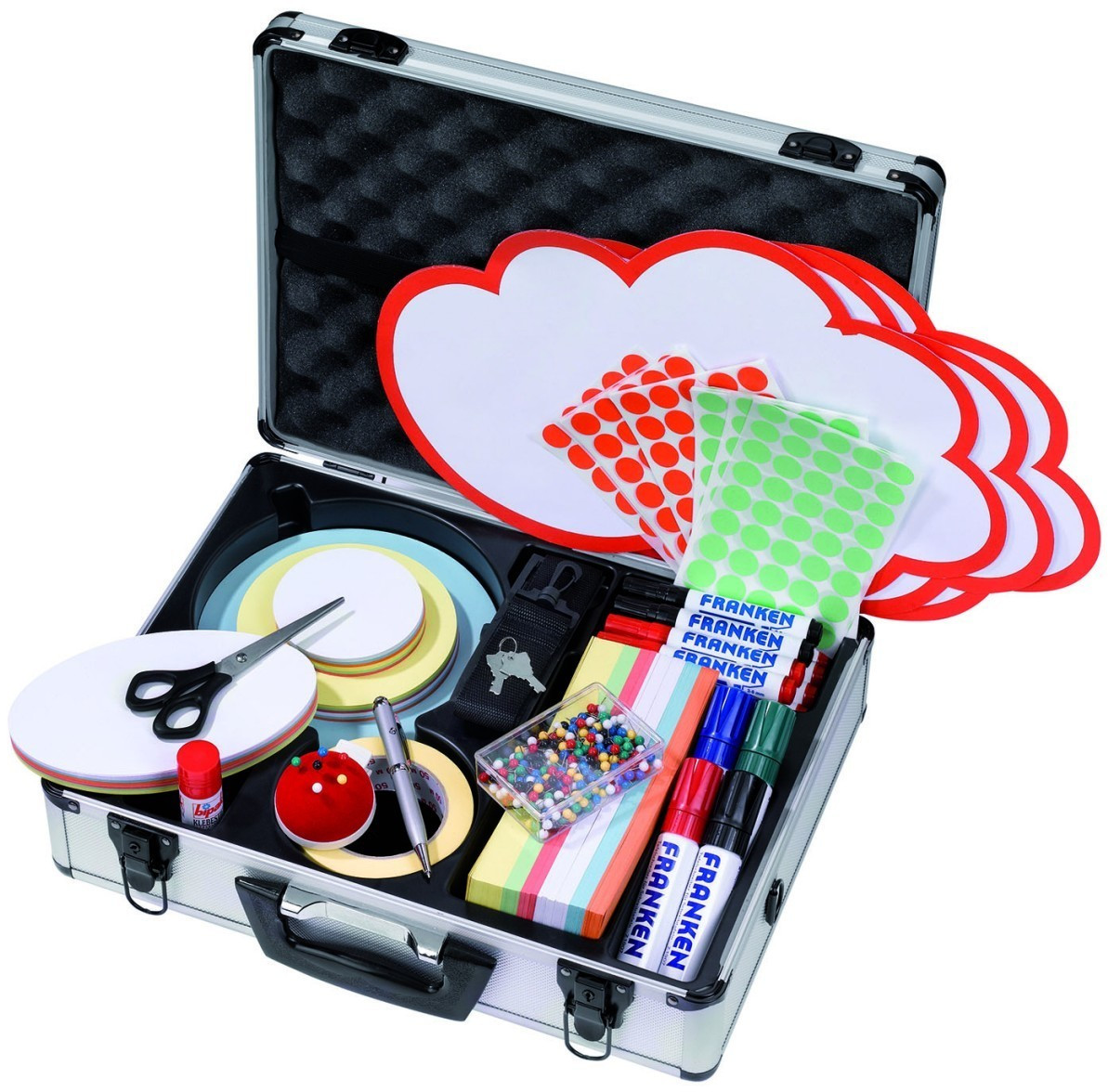 Franken Presentation Case Compact 2100 pcs Alu