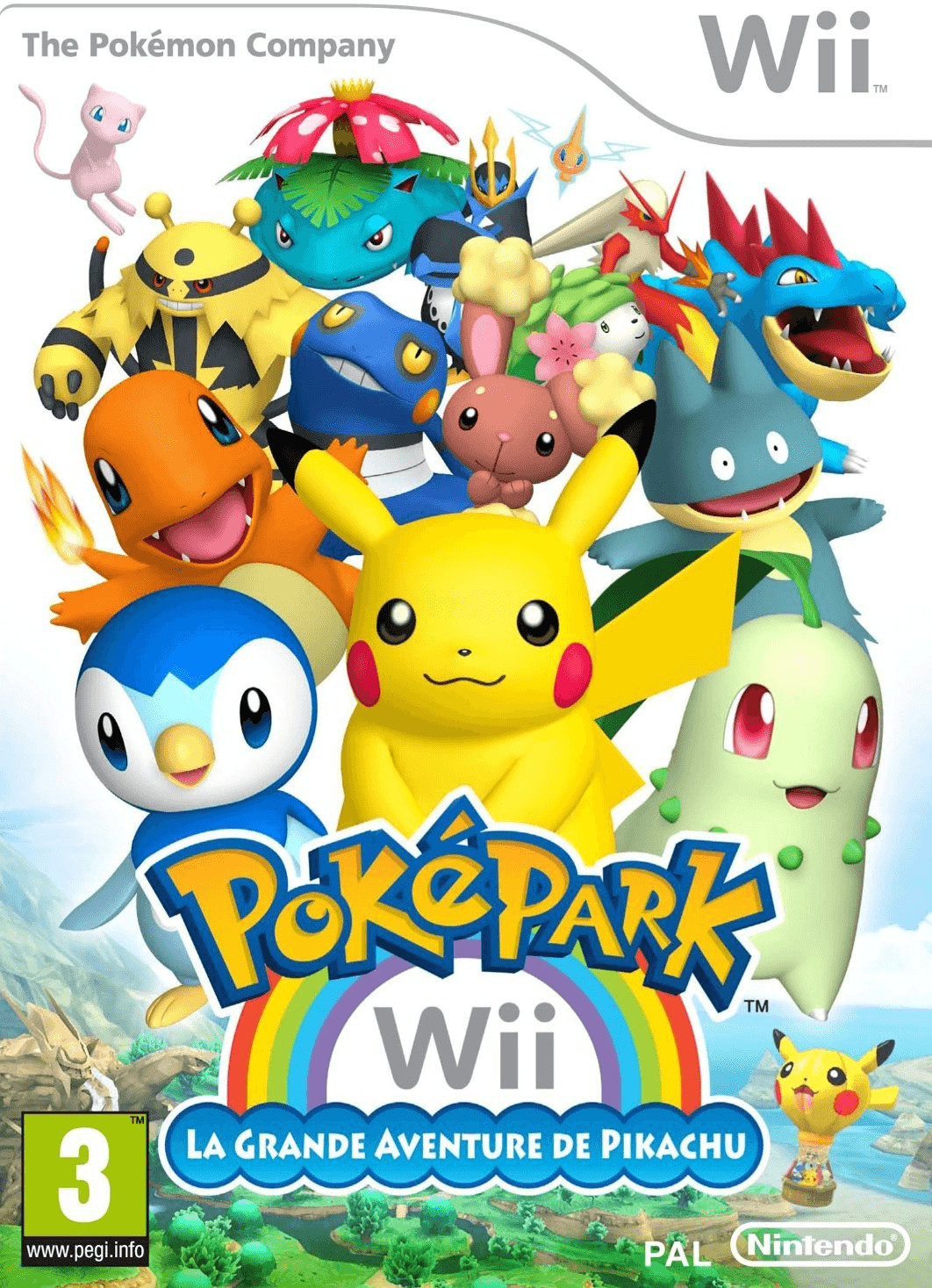 PokéPark: La Grande Aventure de Pikachu (Wii)