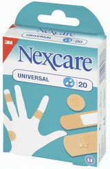 3M Medica NEXCARE UNIVERSAL STRIPS (20 pcs.)