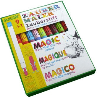 Ökonorm Feutres magiques 10 couleurs