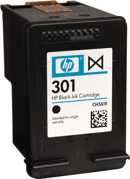 ✓ HP cartouche encre 301 noir couleur Noir en stock - 123CONSOMMABLES