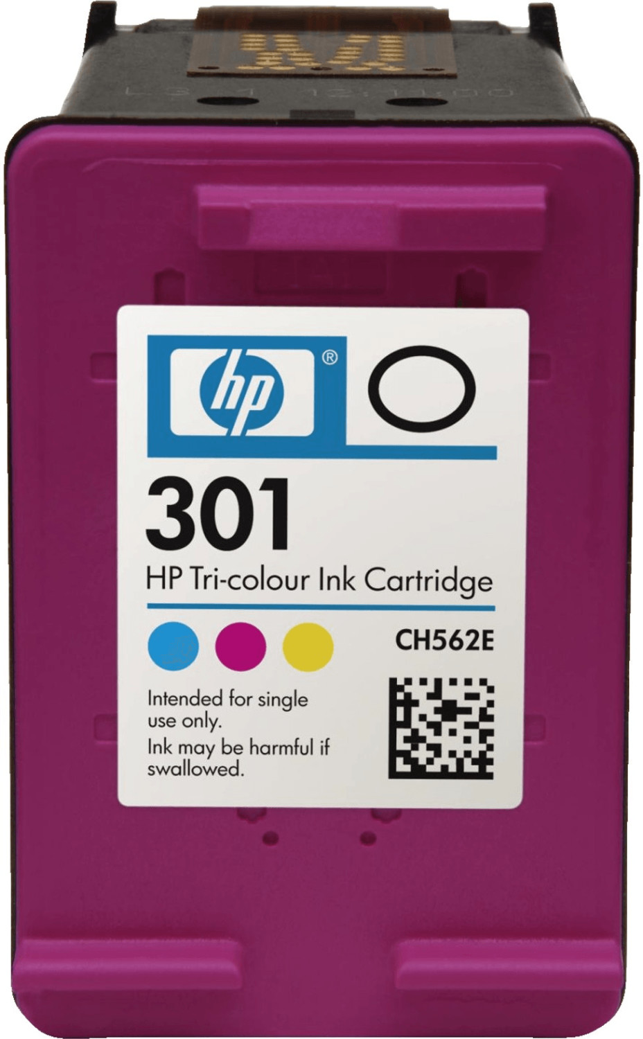 HP Nr. 301 3-farbig (CH562EE) ab 18,15 € (Februar 2024 Preise) |  Preisvergleich bei