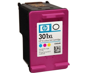 HP Nr. 301XL 3-farbig (CH564EE) ab 33,61 € (Februar 2024 Preise) |  Preisvergleich bei