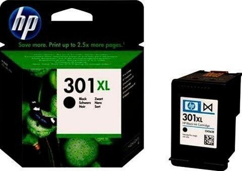 Lot De Cartouches D'encre HP 301 Et 301XL Originales - Noir Et Couleur, Compatibles Avec Envy, Deskjet, Officejet