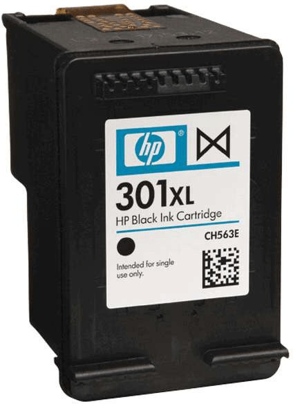 Cartouche HP 301XL 3 couleurs pour imprimante jet d'encre