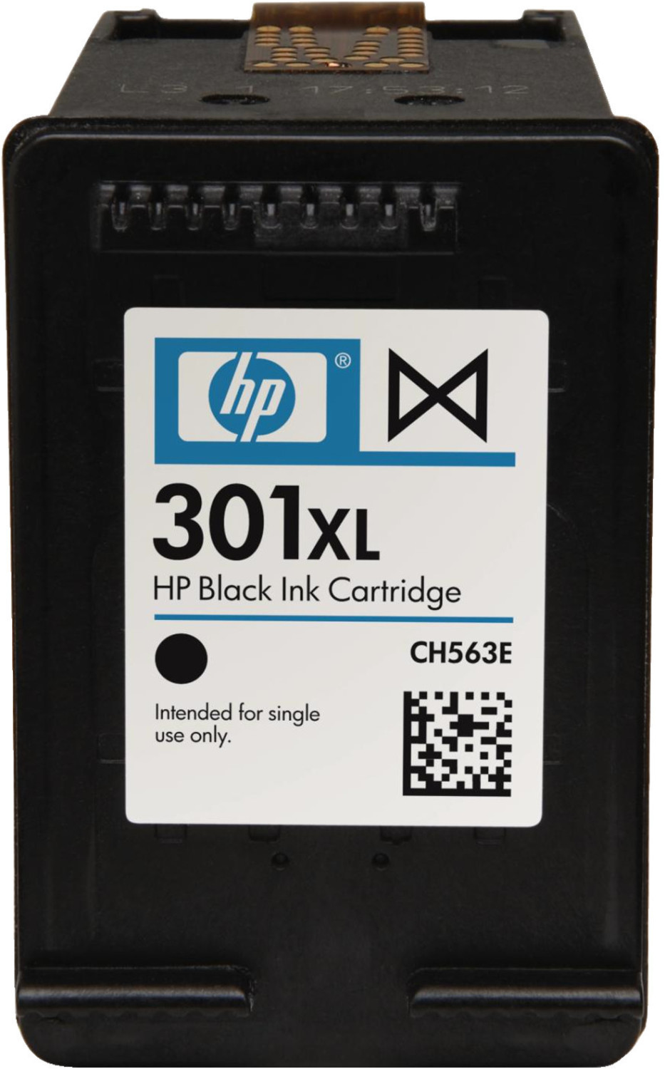 ✓ Cartouche compatible avec HP 301XL noir couleur Noir en stock