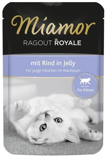 Miamor Ragout Royal pour chaton au boeuf (100g)