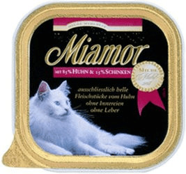 Miamor Milde Mahlzeit poulet & saumon (100g)