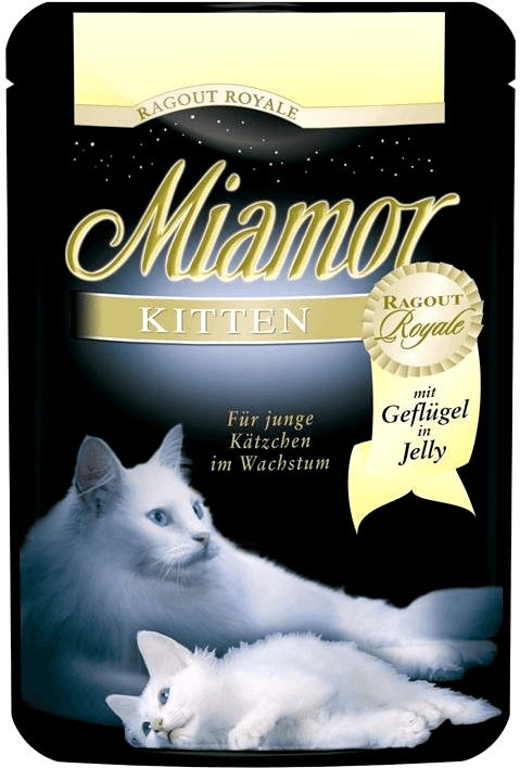 Miamor Ragout Royal pour chaton à la volaille (100g)