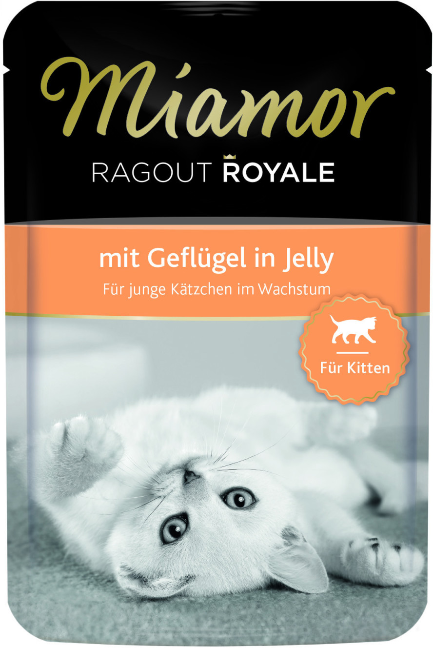 Miamor Pâtée pour chat 100g