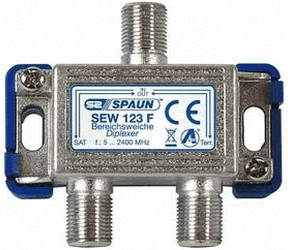 Spaun SEW 123 F