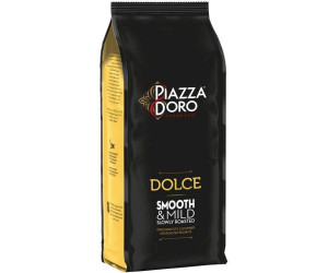 Piazza D'Oro Dolce Café Creme 6 x 1Kg ganze Kaffee-Bohne 