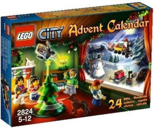 LEGO City Advent Calendar 2010 (2824)