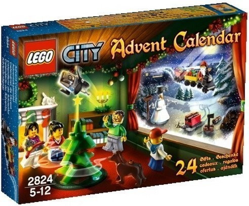 Photos - Other Jewellery Lego City Advent Calendar    2010(2824)