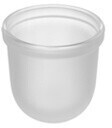 Dornbracht Insert en verre blanc (08900400082)