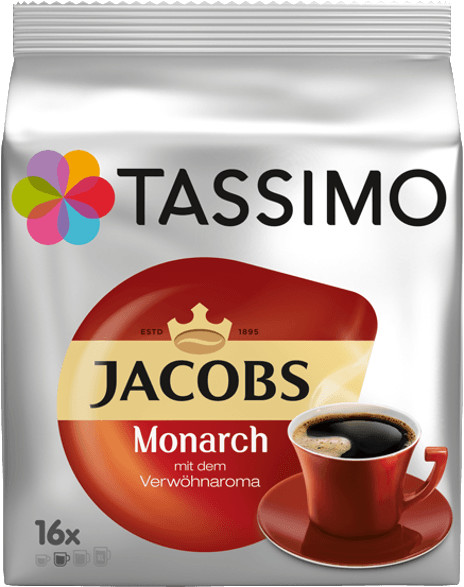 Tassimo Jacobs Monarch (x16)