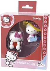 Bullyland Hello Kitty & Mimmy