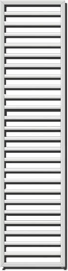 Zehnder Subway SUB-180-045