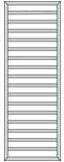 Zehnder Subway SUB-180-060