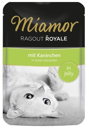 Miamor Ragout royal lapin (100 g )