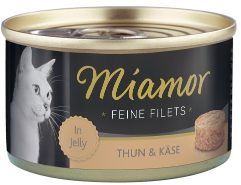 Miamor Filets fins thon & fromage (100 g)