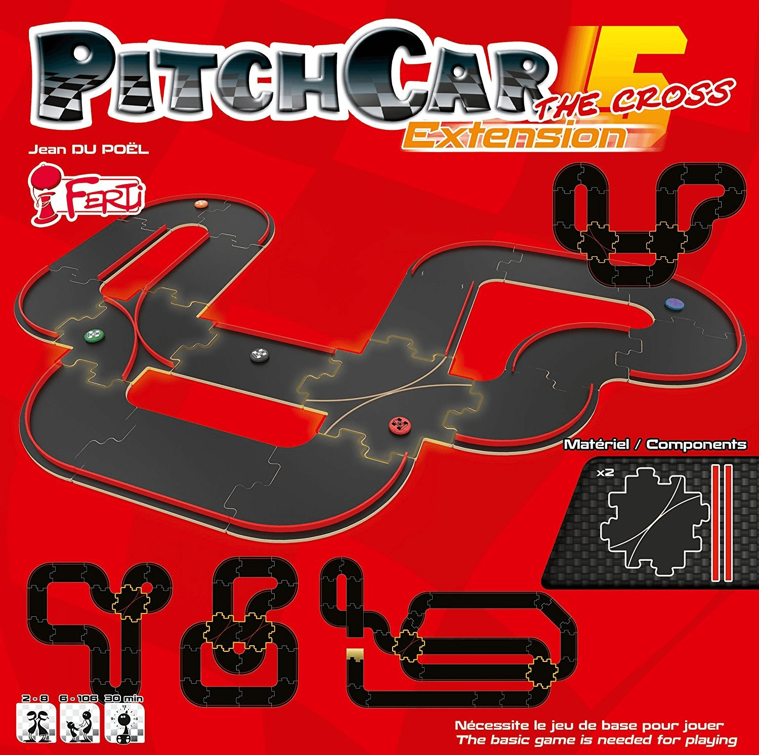 Pitchcar - Extension n°5 - The cross