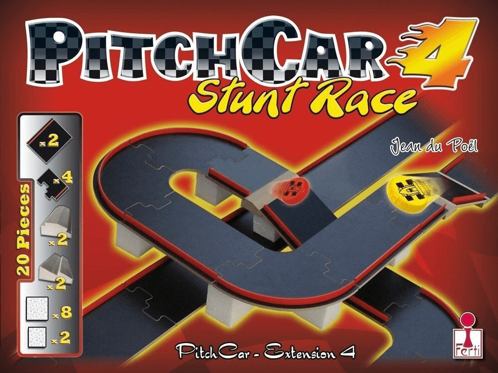 Pitchcar - Extension n°4 - Stunt Race