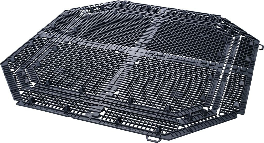 Garantia Grille de protection du sol Noir pour Thermo King 400/600