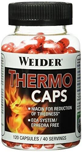Weider Gélules Body Shaper Thermo