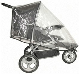 Bambisol Habillage pluie pour poussette 3 roues