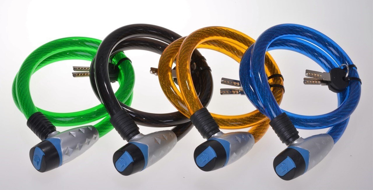 Filmer Filmer Steel Spiral Cable Lock - 80/15