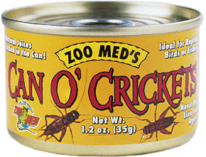 Zoo Med Can O' Mini Crickets