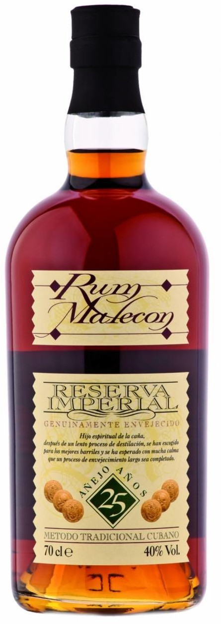 Malecon Reserva Imperial 25 ans 0,7 L (40 %)