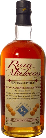 Malecon Reserva Superior 15 ans 0,7 L 40 %