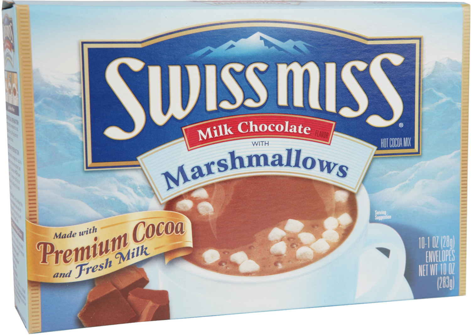 Swiss Miss Milch Schokolade mit Marshmallows 10 Stk. ab 5 99 Preisvergleich bei idealo