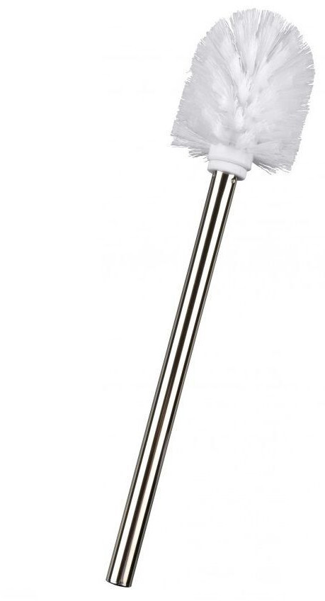 Wenko Brosse de toilette avec manche en acier inoxydable (16757100)