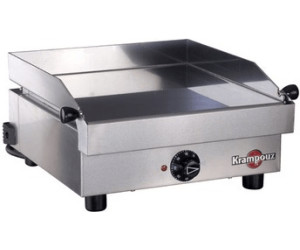 Krampouz Plancha électrique Saveur (GECIA3AO) au meilleur Cuisinart Plancha et Grill, 1600 W Argent: : Jardin