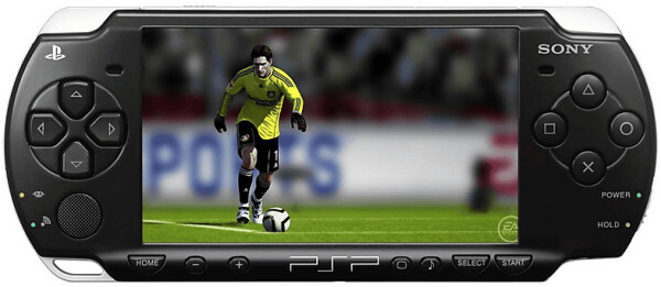 Sony PSP 3000 Piano Black, Bild 2