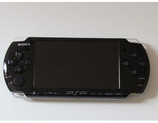 Sony PSP 3000 Piano Black, Bild 4