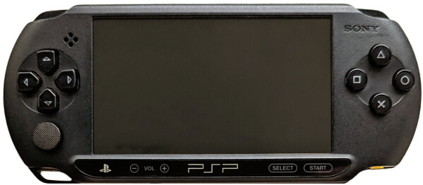 Sony PSP 3000 Piano Black, Bild 5