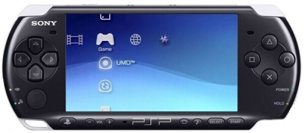 Sony PSP 3000 Piano Black, Bild 6