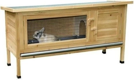 Kerbl Clapier pour rongeur Alfred 116 x 45 x 62 cm (82815)