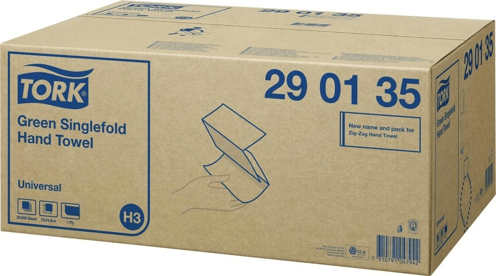 Tork Universal Paper Towels 25 x 23 cm (4000 Sheet)