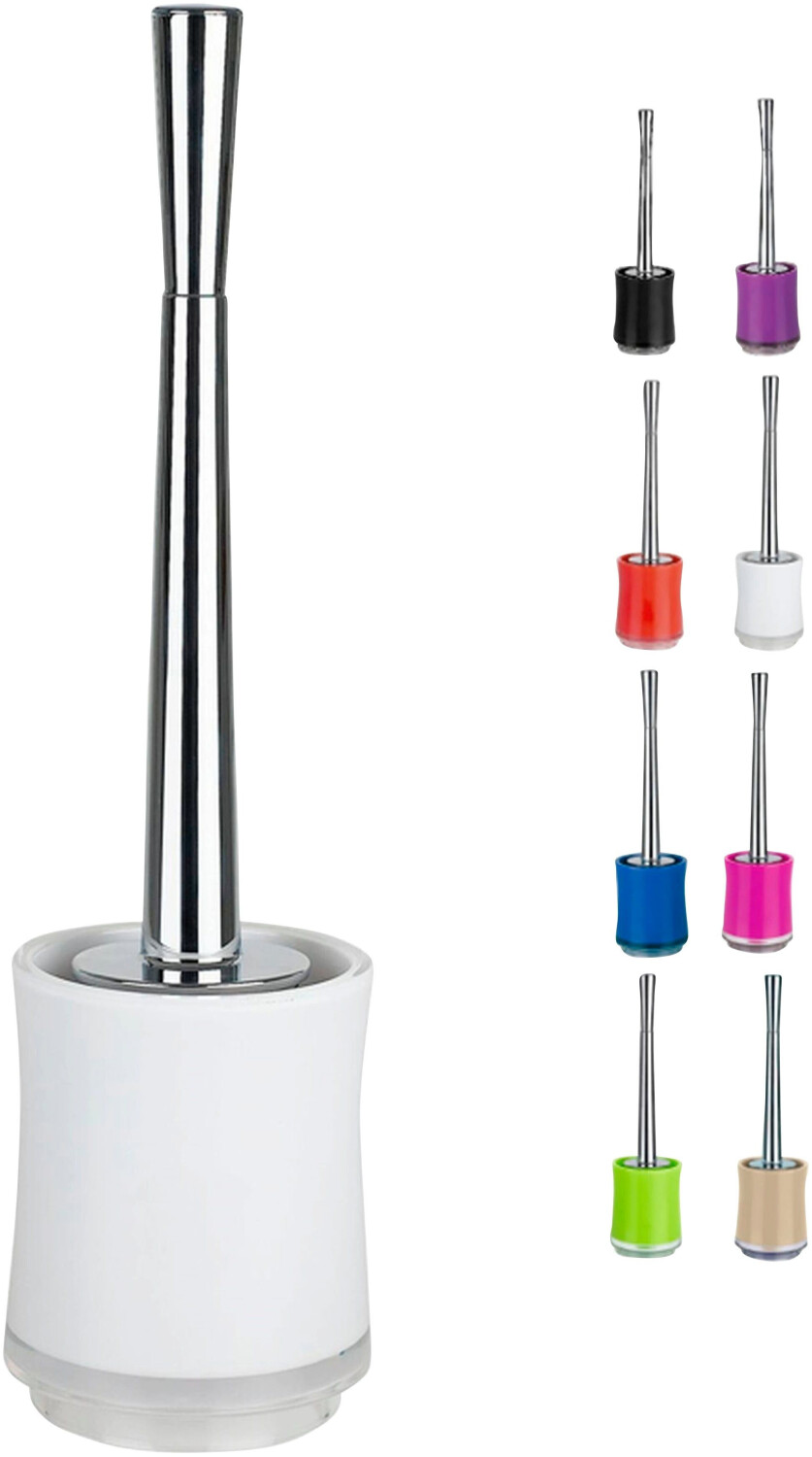 Spirella Sydney Acrylic Toilet Brush (38x10cm)