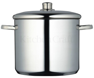 Kitchen Craft Master Class Stainless Steel Stockpot 26 cm 11 Litres