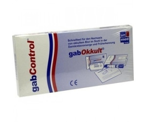Ab 4,86 €: Gabmed Fob Gabokkult Testkarte kaufen ...