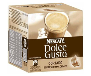 Cápsulas de Café Nescafé Dolce Gusto Café con Leche 16 pzas