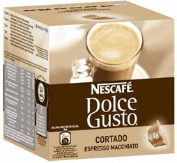 ¿Nescafe Dolce Gusto Caf? Au Lait, paquete de 3, 48 cápsulas en total.