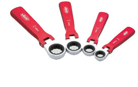 Vigor Equipment Jeu de clés polygonales doubles 10-19 mm (V1364)