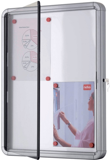 nobo Glazed Case Internal Metal 9 x A4